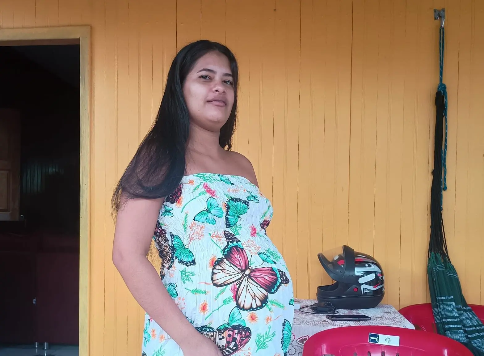 Surpresa: jovem descobre gravidez de trigêmeos após sofrer acidente no interior do Acre
