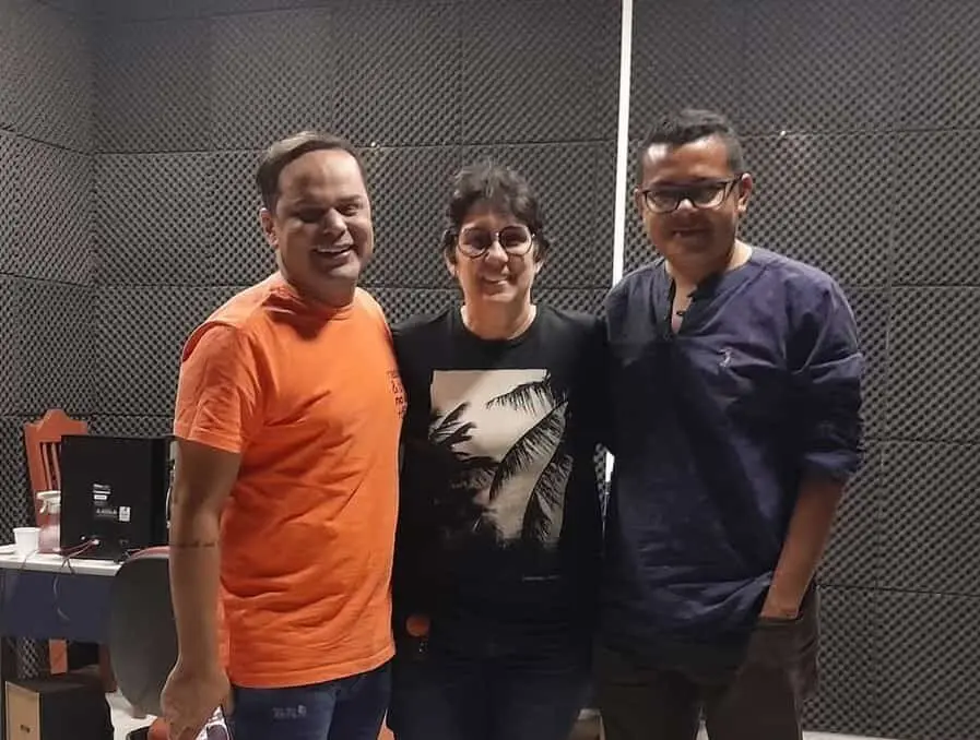 “Douglas Richer, Sena Madureira se orgulha de você”; homenagem do radialista Edinaldo Gomes