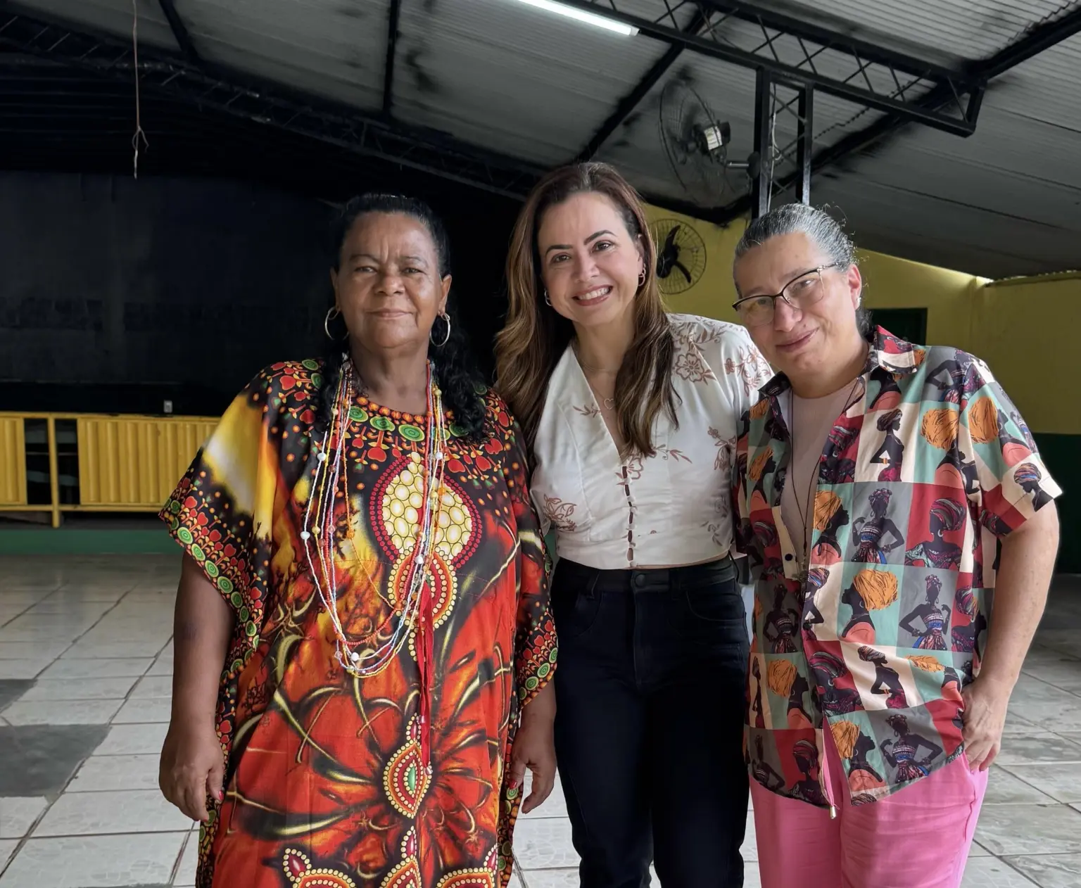 Michelle Melo participa de debate sobre violência contra mulheres negras na Assemurb