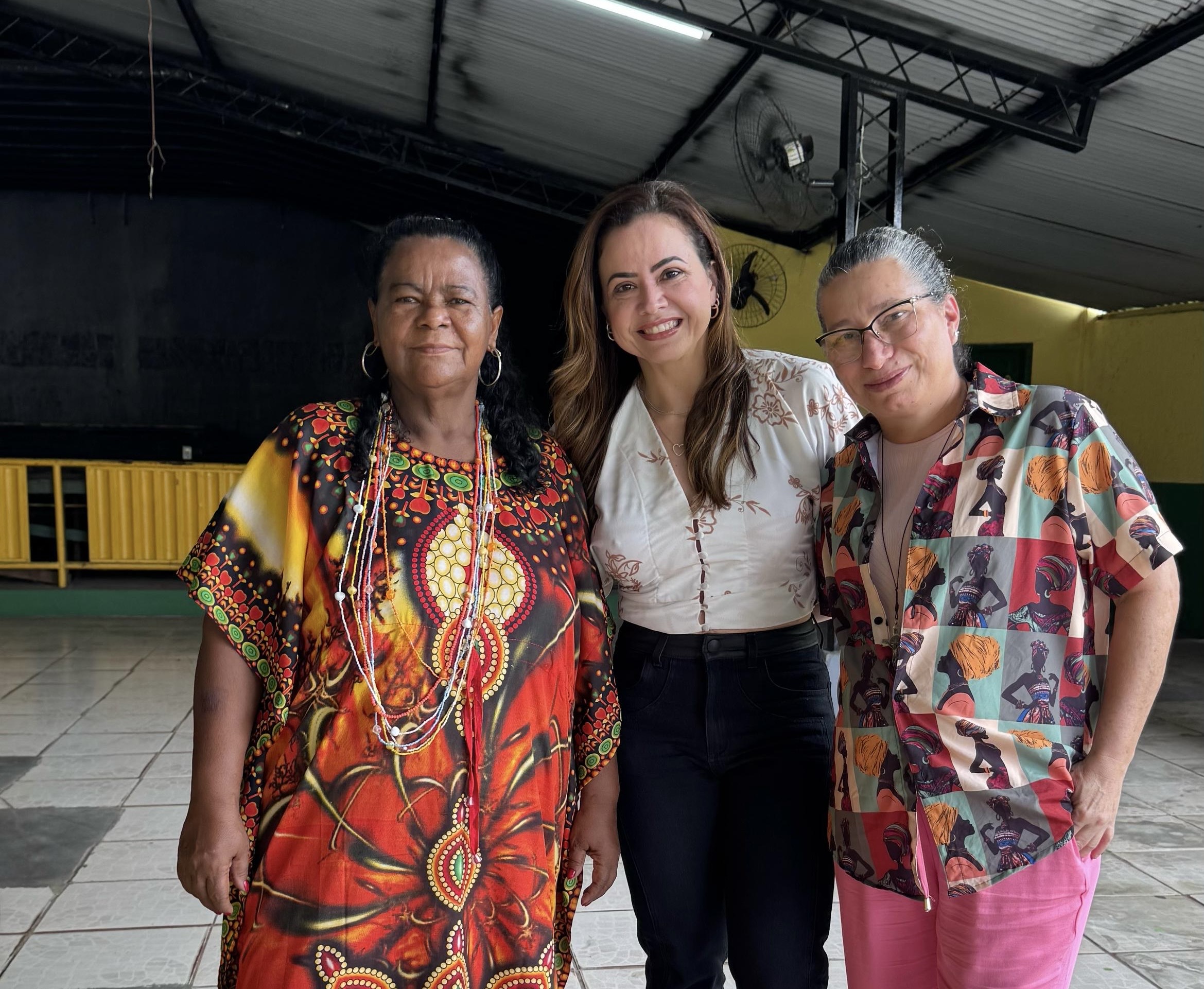 Michelle Melo participa de debate sobre violência contra mulheres negras na Assemurb