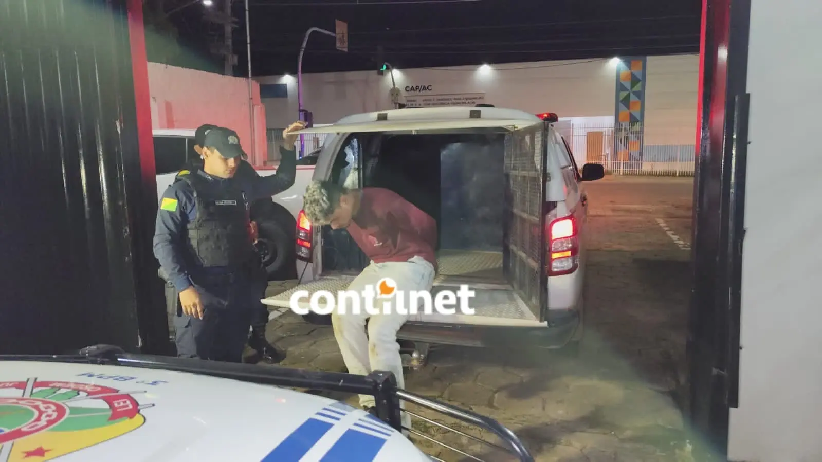Assaltante armado que roubou aluno de autoescola no Bosque é encaminhado ao presídio