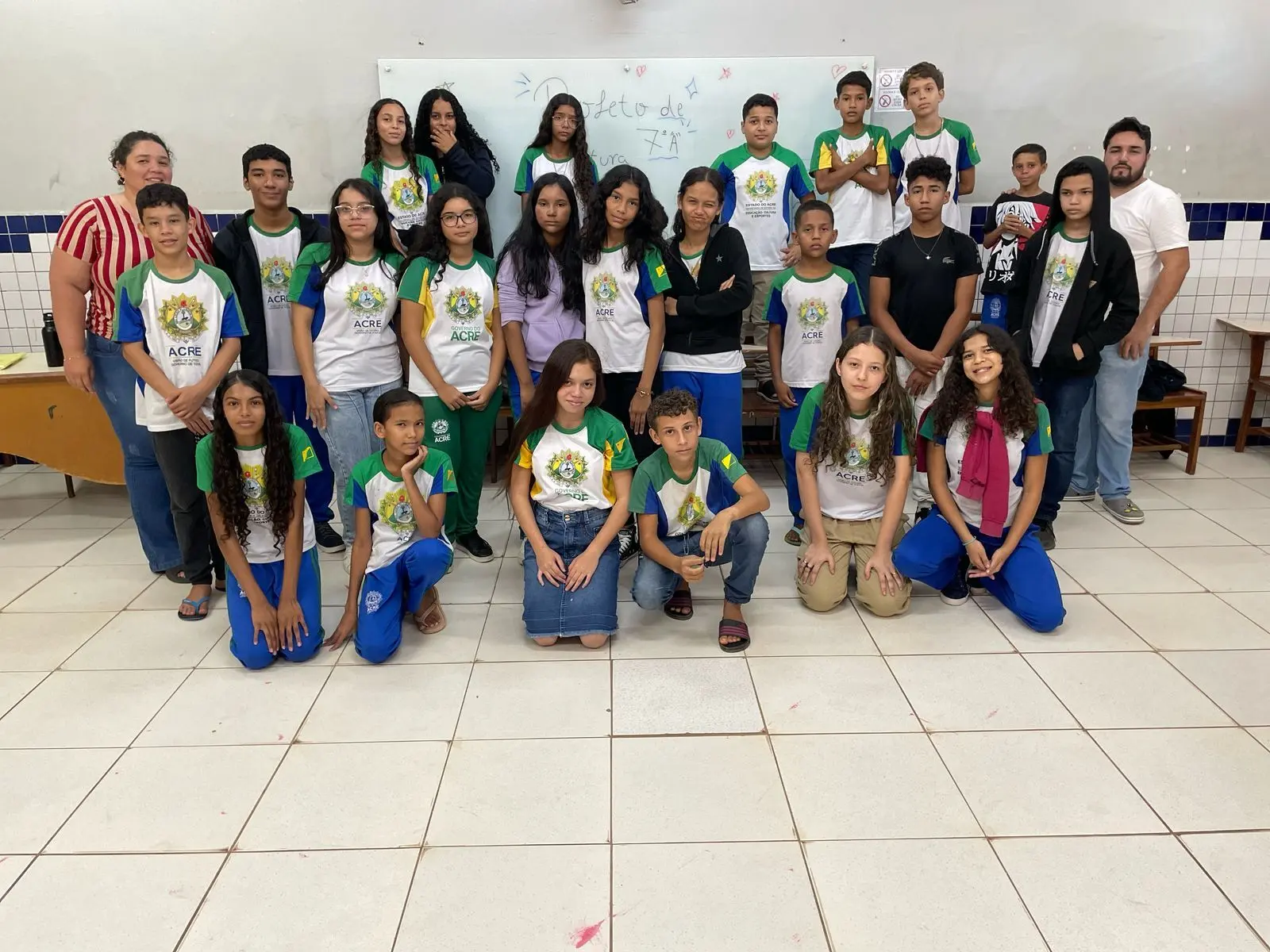 Escola Berta Vieira Andrade realiza sarau literário inovador no Acre