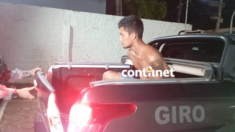 Jovem é preso pelo Bope vendendo drogas em via pública de Rio Branco