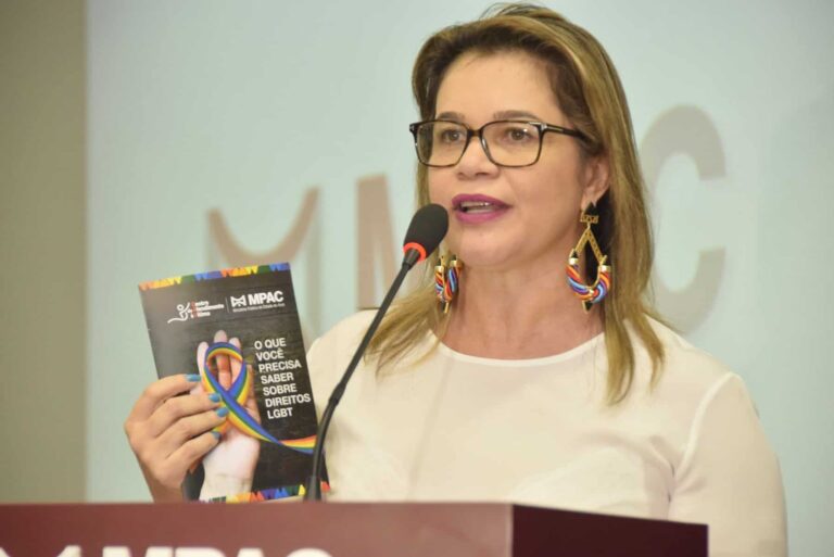 Patrícia Rêgo assume interinamente chefia do MPAC até posse do novo procurador-geral