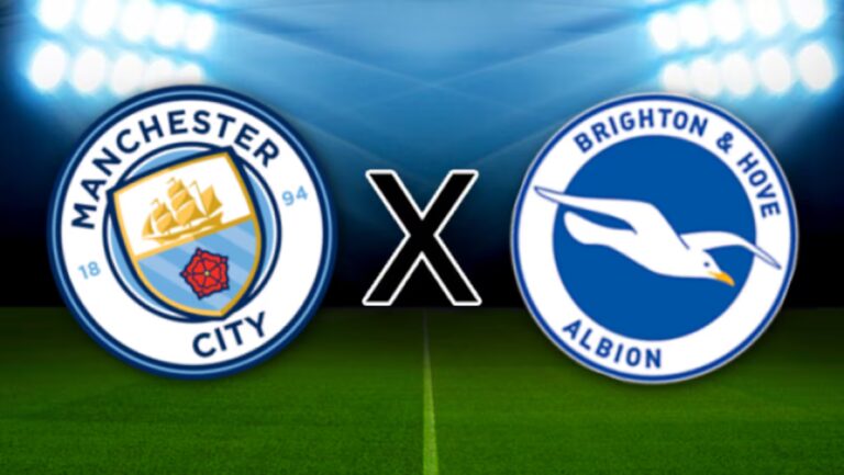 Manchester City x Brighton na Premier League: onde assistir ao vivo, horário e escalação