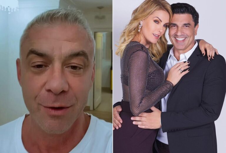 Edu Guedes reage após ser acusado por Alexandre Correa ter dado em cima de Ana Hickmann durante casamento