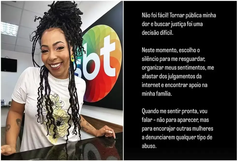 ‘Tornar pública minha dor e buscar justiça foi uma decisão difícil’, diz comediante que acusa Otávio Mesquita de estupro