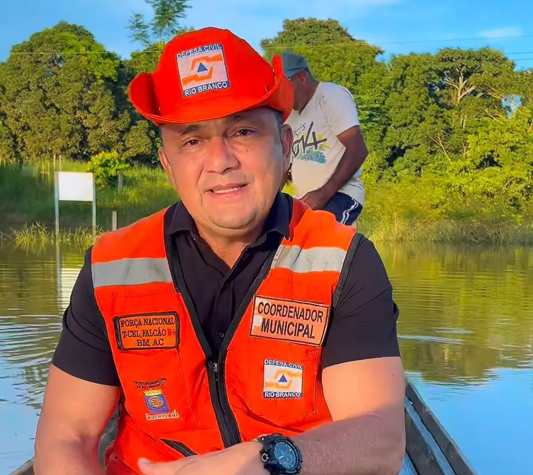 Defesa Civil de Rio Branco visita comunidades atingidas pela cheia do Igarapé Liberdade