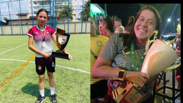 Neila Rosas e Celiane Fernandes: as rainhas do futebol feminino acreano em meio à desvalorização