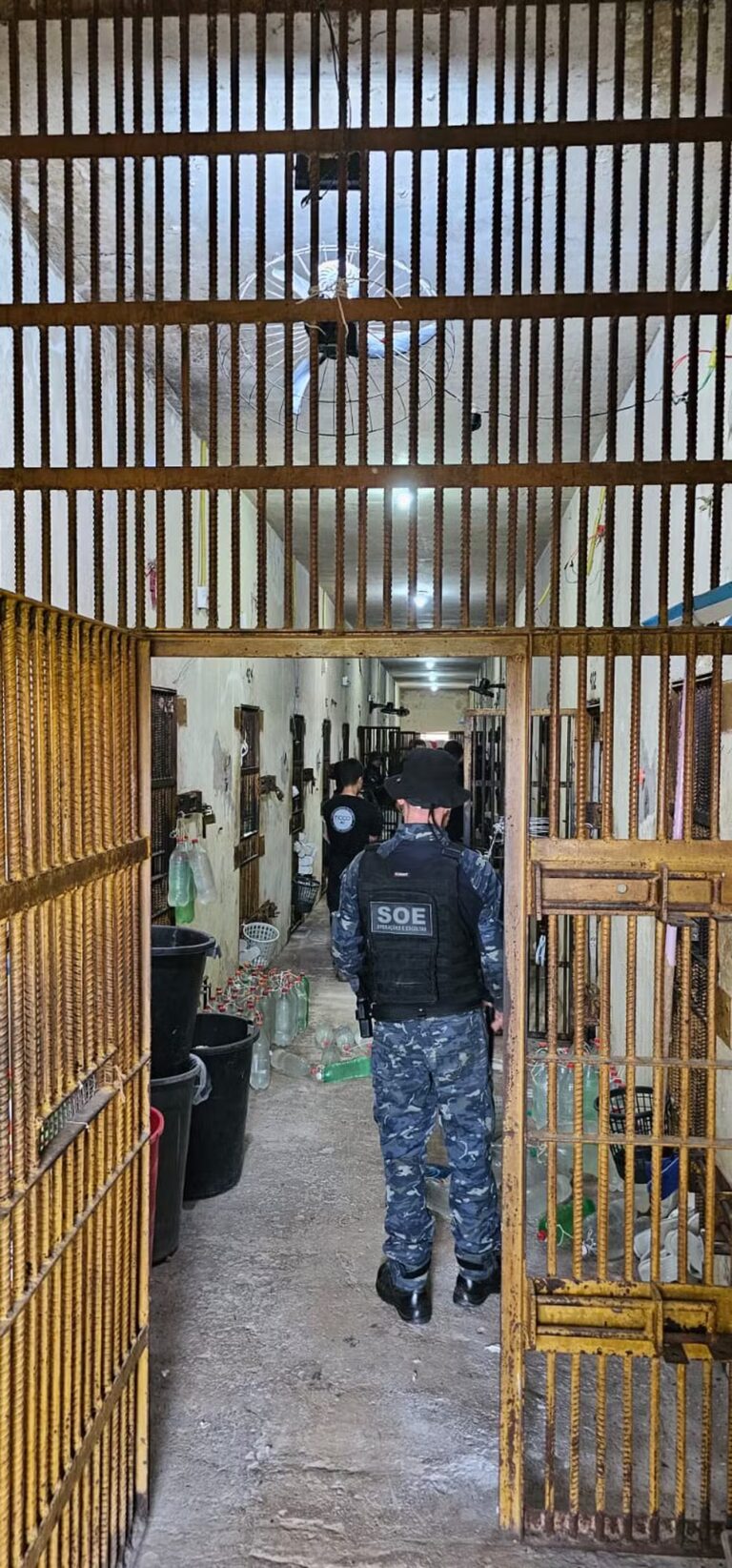 Nova fase da Operação Mute apreende quase 70 celulares e drogas em presídios do Acre