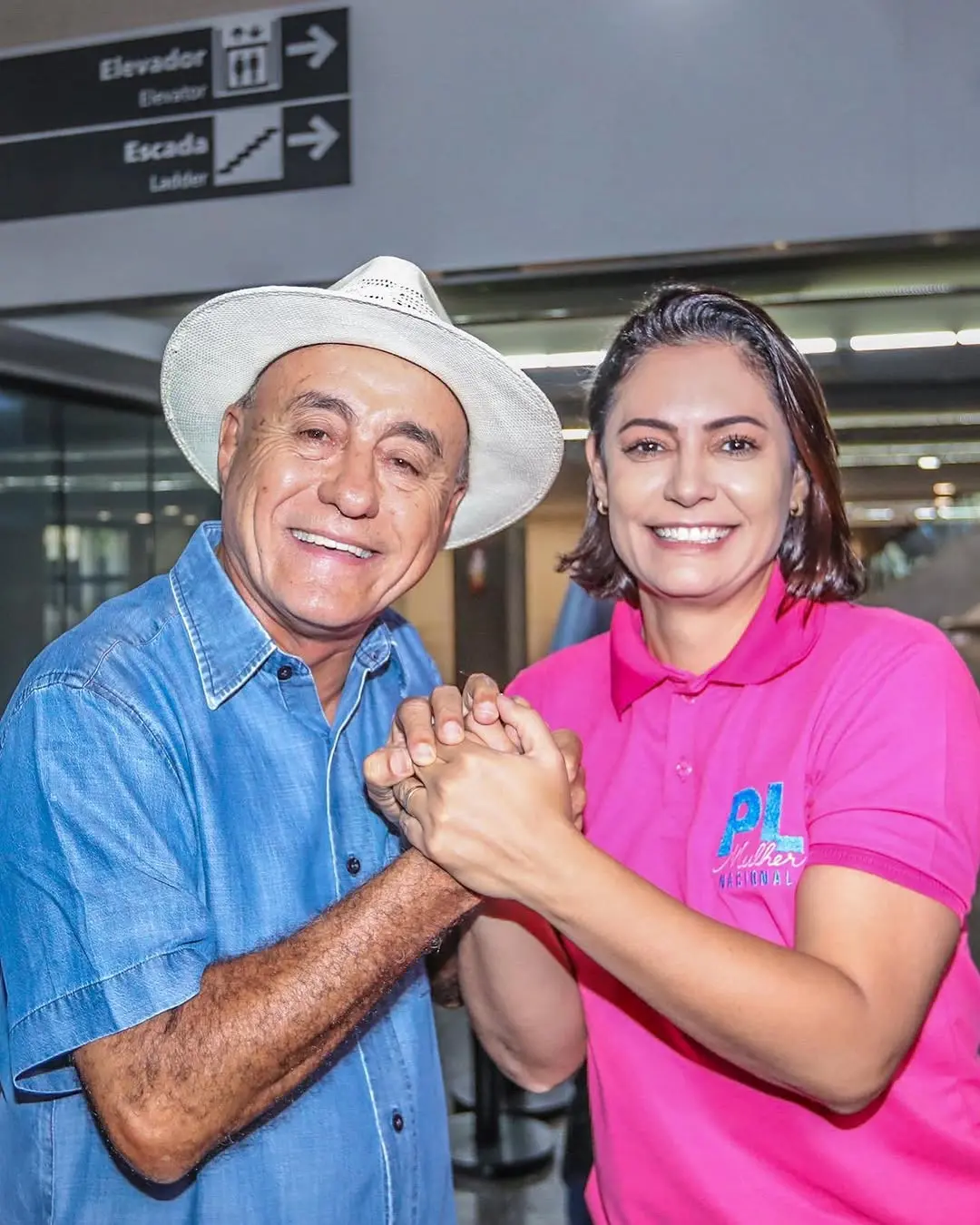 “Eterna primeira dama”, Bocalom parabeniza Michelle Bolsonaro por seu aniversário