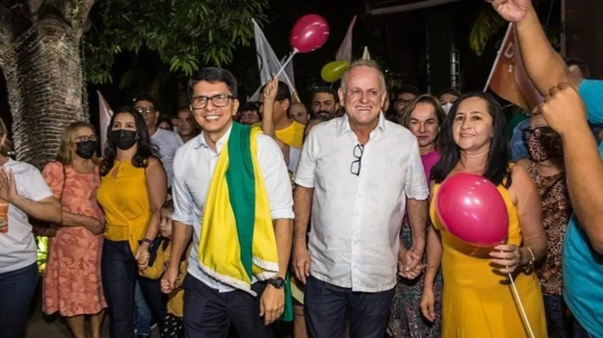 Pimenta: sem candidato ao Governo em 2026, PT quer aliança com o PSB de Jenilson