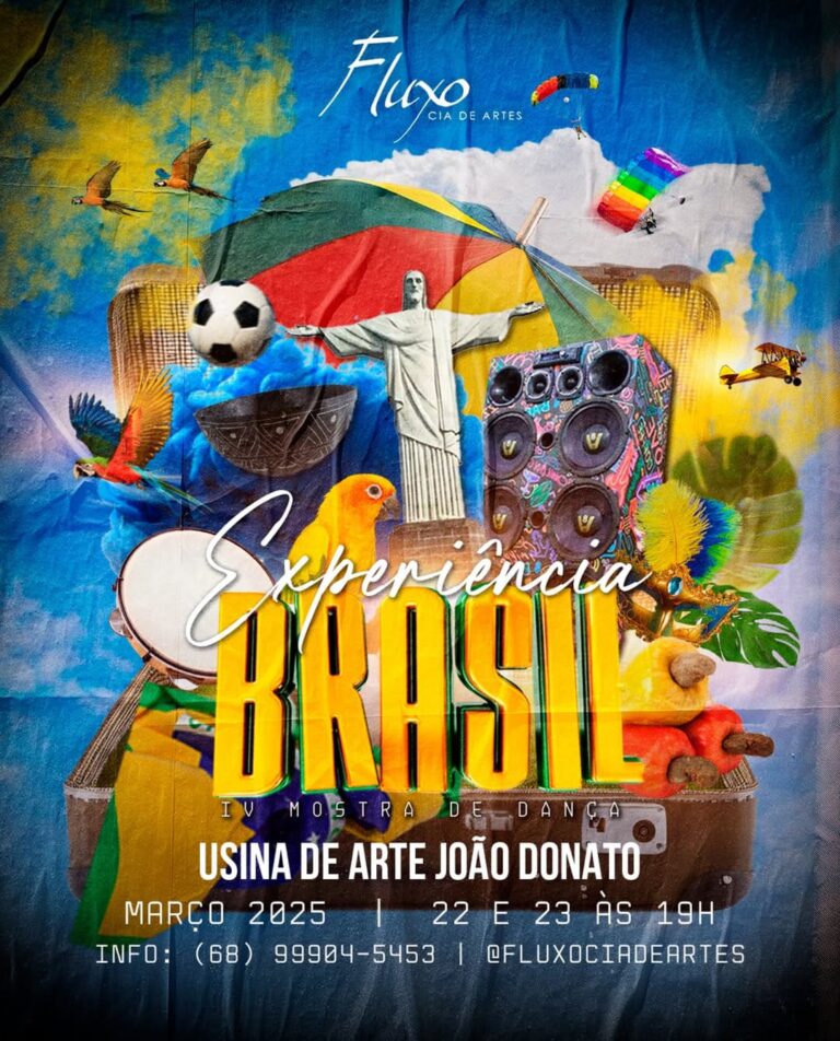 Fluxo Cia de Artes apresenta a IV Mostra de Dança “Experiência Brasil” em Rio Branco