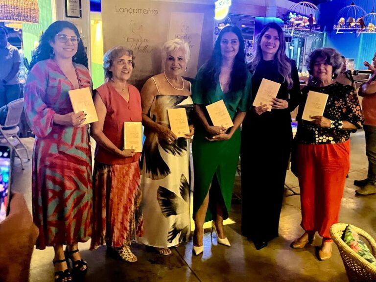 Escritoras acreanas lançam antologia literária em Brasília e celebram a força da escrita feminina