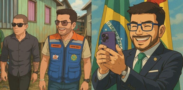 Gladson participa de trend que cria imagens por IA na versão do Studio Ghibili: “Ficou parecido?”