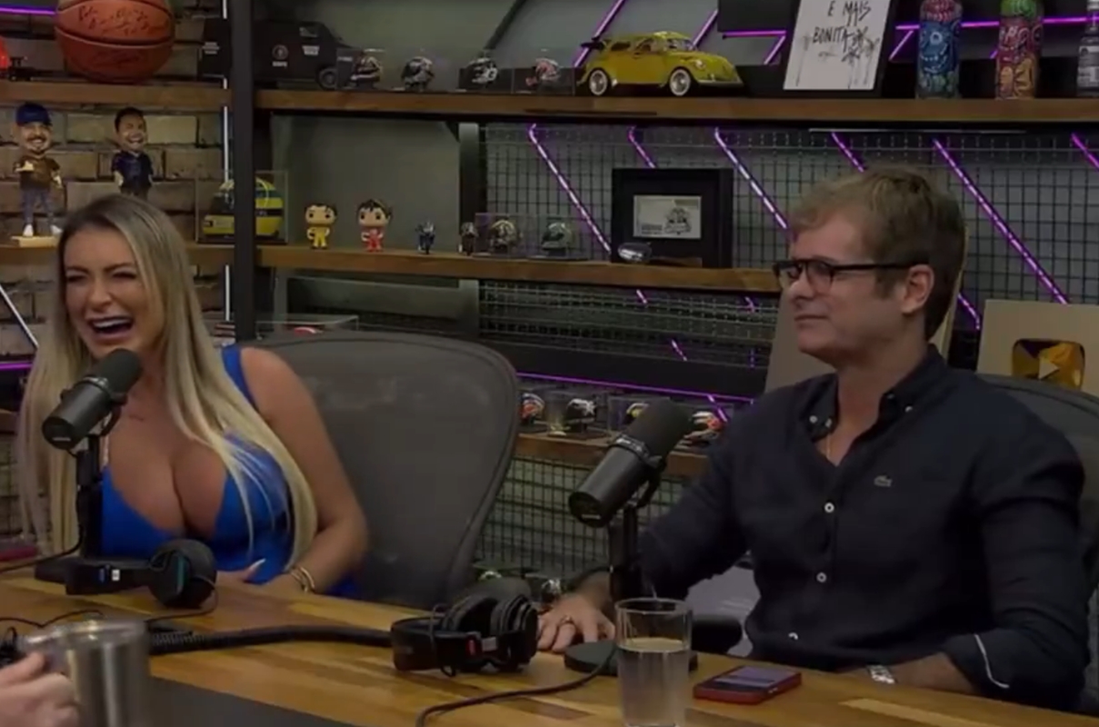 Vídeo: Andressa Urach diz que Fernando Gil é melhor que CR7