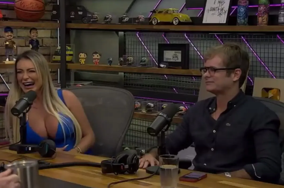 Vídeo: Andressa Urach diz que Fernando Gil é melhor que CR7