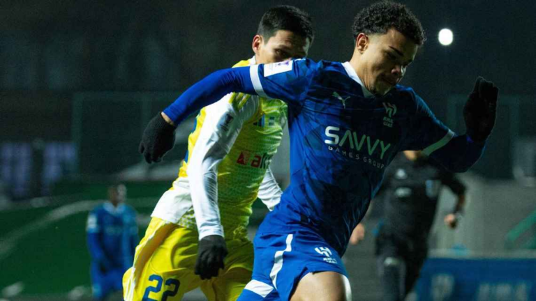 Ex-Palmeiras marca, Al Hilal perde para time do Uzbequistão e se complica na Champions Asiática