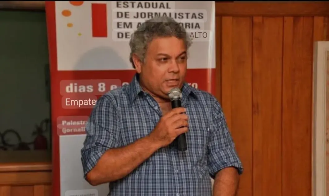 Morre Jorge Braun, jornalista cearense que atuava no Acre há mais de 40 anos