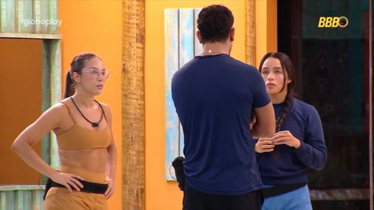 Discussão sobre “pomba suja” volta a tona entre Vinícius, Eva, Renata e Delma
