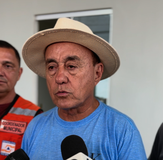 Bocalom assina decreto de estado de emergência devido o aumento do nível do Rio Acre