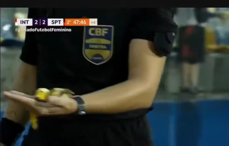CBF pede punição, e Inter diz ter identificado quem atirou banana em jogo contra o Sport