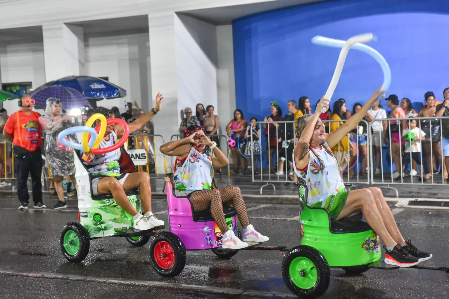 Sem Limites é vice-campeão do desfile de blocos de Carnaval de 2025; veja os melhores momentos