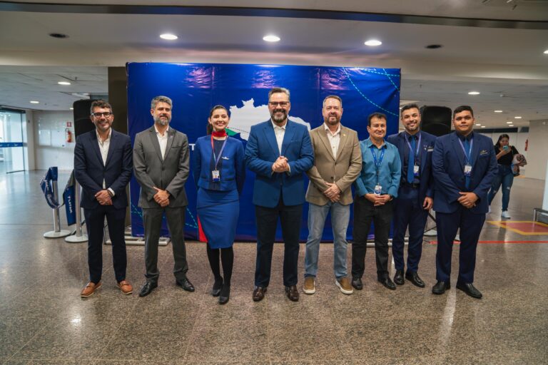 Representante da LATAM enaltece projeto do senador Alan Rick para reduzir o custo das passagens aéreas