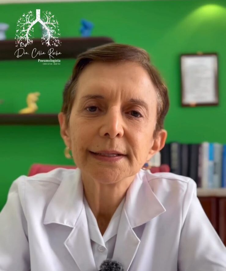 Médica acreana faz reflexão para destacar importância do tratamento adequado para doenças respiratórias