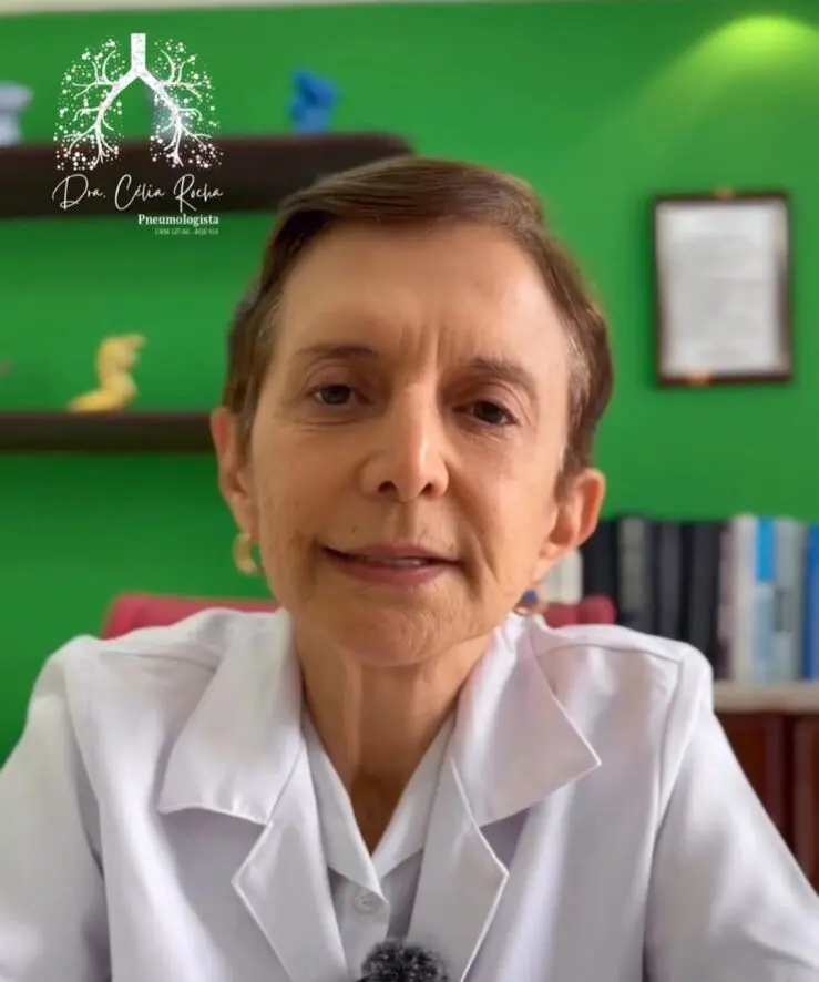 Médica acreana faz reflexão para destacar importância do tratamento adequado para doenças respiratórias