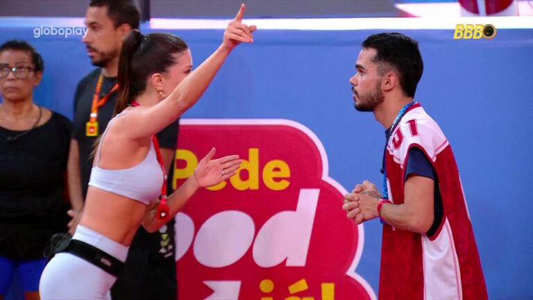 João Pedro vence a Prova do Anjo, indica Vitória para o Monstro e rende treta