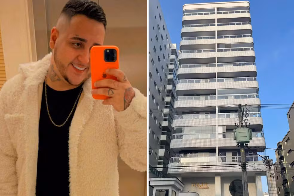 Caso Igor Peretto: acusado de matar cunhado ‘debocha’ e faz ‘símbolo de facção’ antes de audiência