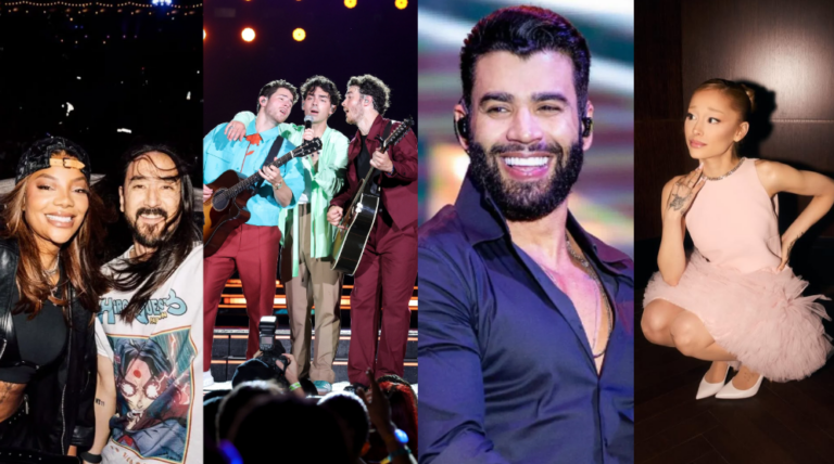 Gusttavo Lima, Ariana Grande, Ludmilla e mais: veja lançamentos da semana