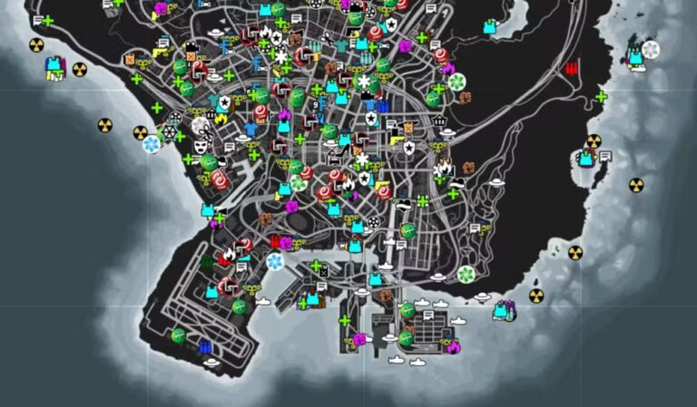 GTA Web: conheça site com mapa completo de GTA Online e saiba como usar