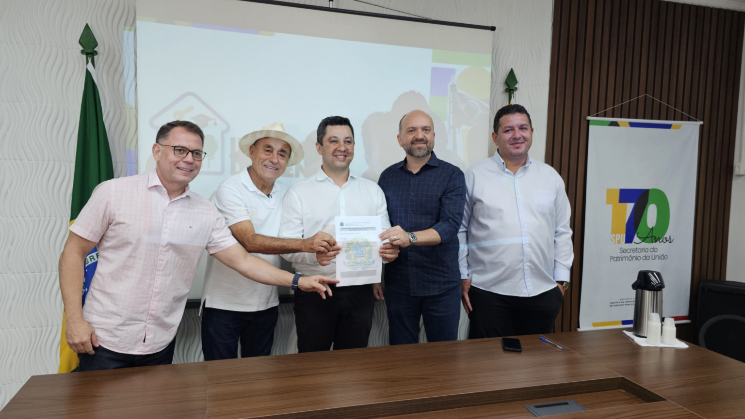 Governo Lula cede área no Centro de Rio Branco para prefeitura contruir nova Unidade de Saúde