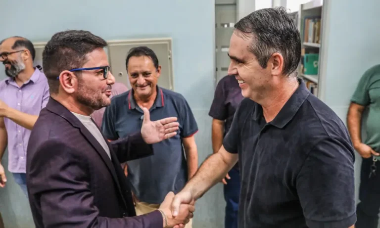 Encontro de Gladson e Marcus Alexandre acende boatos sobre ex-prefeito ser vice de Mailza em 2026