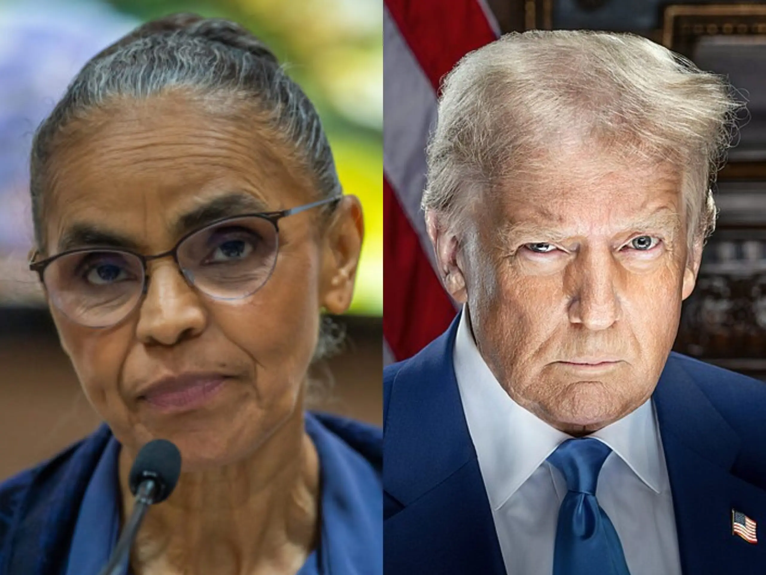Efeito Trump pode ser triplamente negativo para o combate às mudanças climáticas, diz Marina Silva