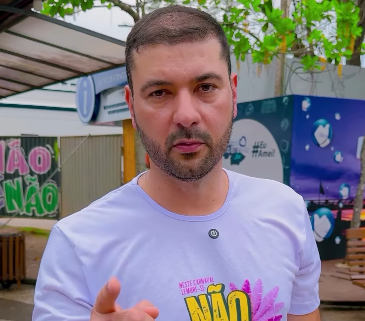 Não é não: Nicolau faz alerta sobre casos de assédio durante o Carnaval; veja vídeo