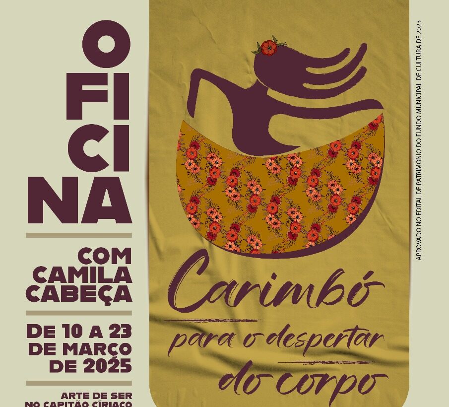 Oficina Carimbó para o Despertar do Corpo celebra 10 anos com experiência imersiva em Rio Branco