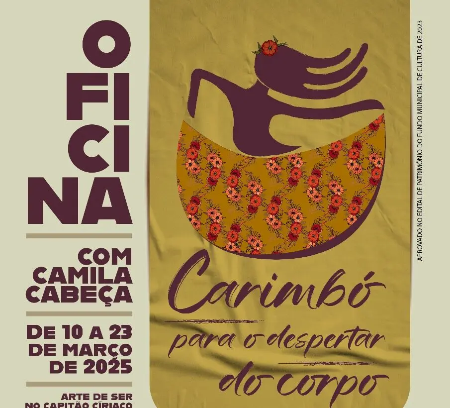 Oficina Carimbó para o Despertar do Corpo celebra 10 anos com experiência imersiva em Rio Branco