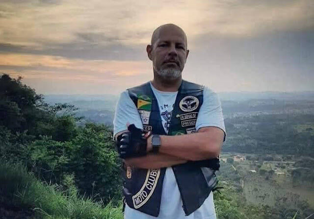 Pastor Sérgio Sá, líder do Motoclub Quadrangular no Acre, morre aos 55 anos em Rio Branco