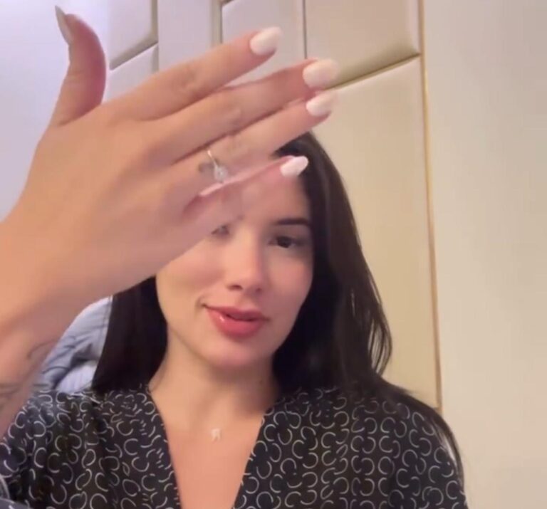 Rogéria Rocha surge com aliança misteriosa: “Só vou tirar quando for a do meu marido”
