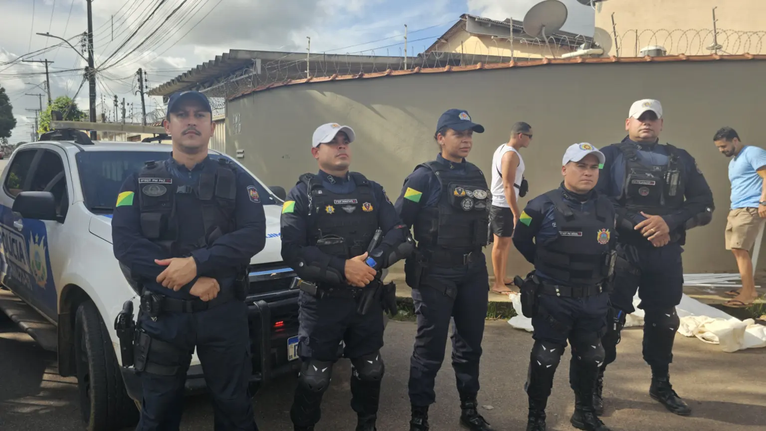 Tenente da PM explica como vai funcionar o policiamento no bloco do Vai Quem Quer