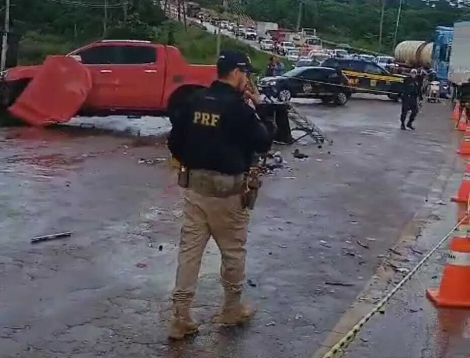 Familiares acusam polícia de liberar motorista de caminhonete envolvido em acidente na Via Verde