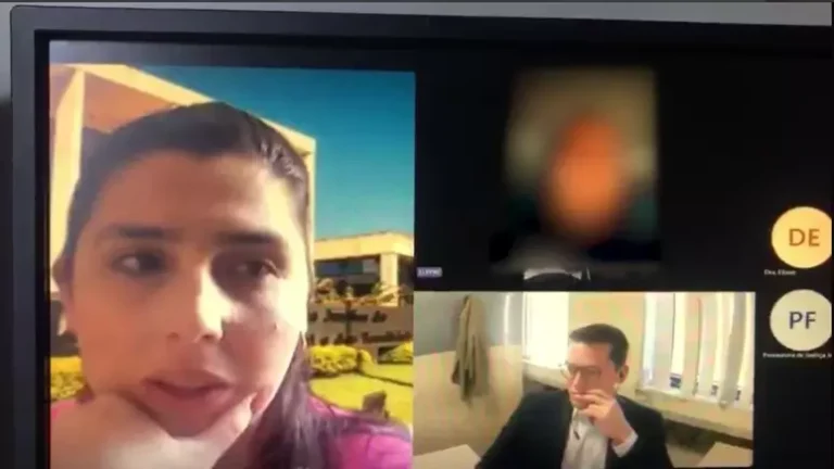 Homem sequestra ex e é descoberto durante audiência de violência doméstica