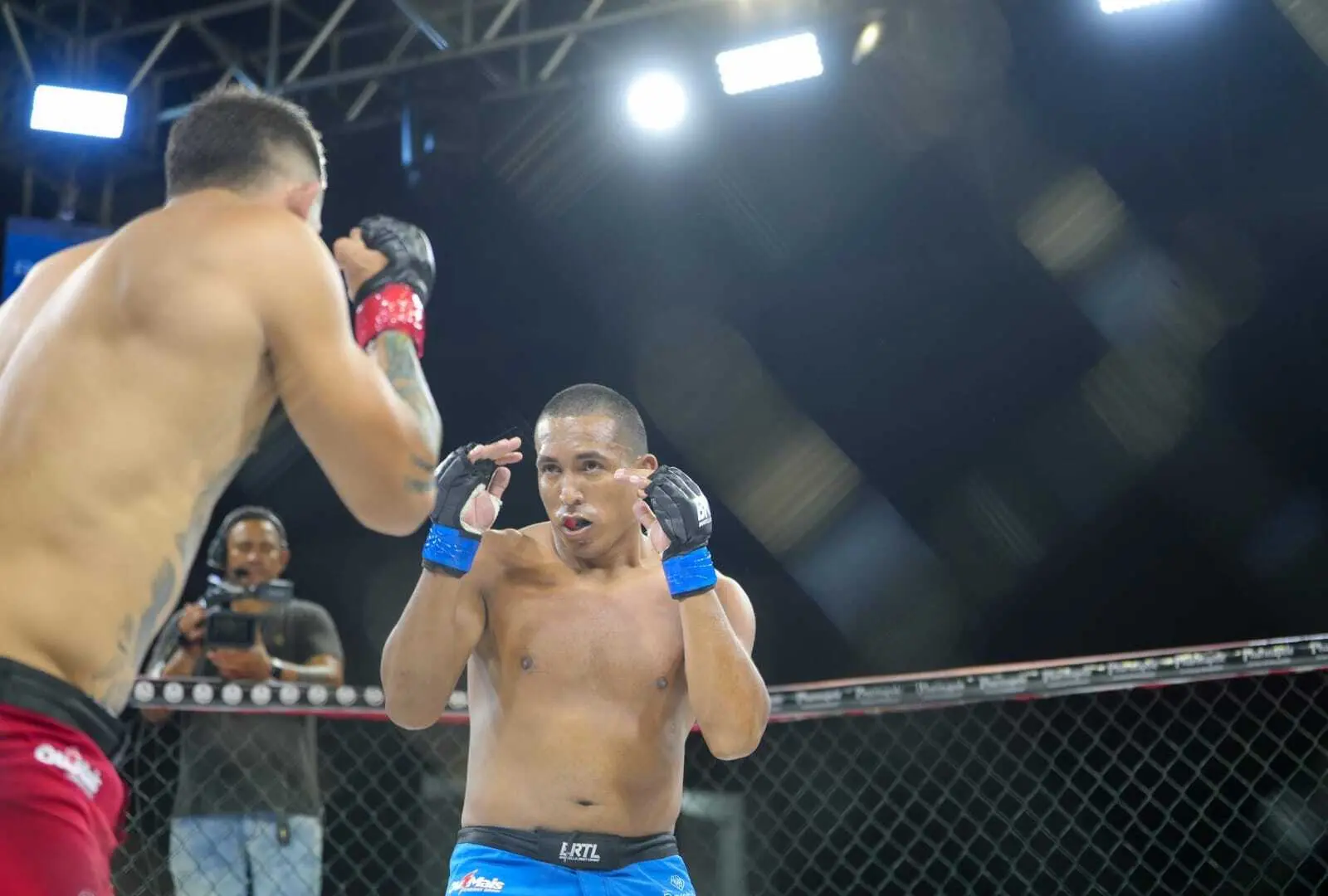 Mutante vai até Porto Velho em busca de cinturão de MMA; outro acreano também disputa título