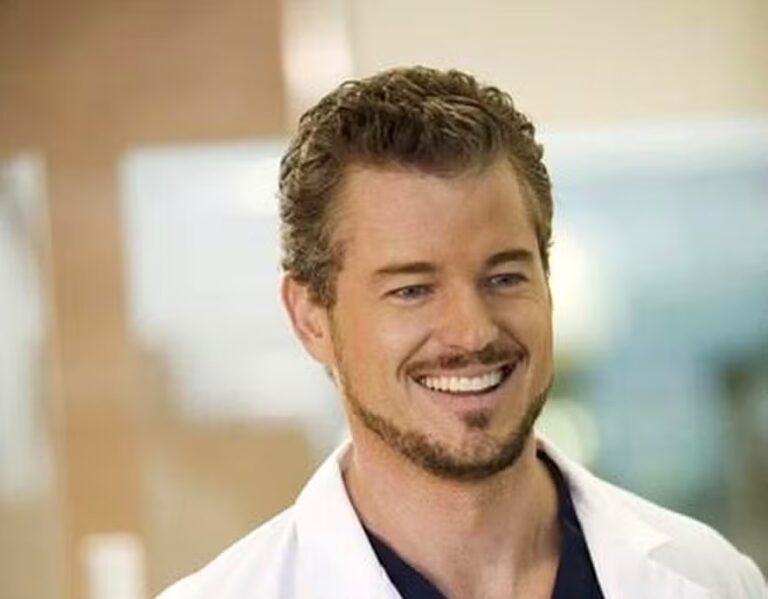Eric Dane, o McSteamy de ‘Grey’s Anatomy’, revela diagnóstico de esclerose lateral amiotrófica