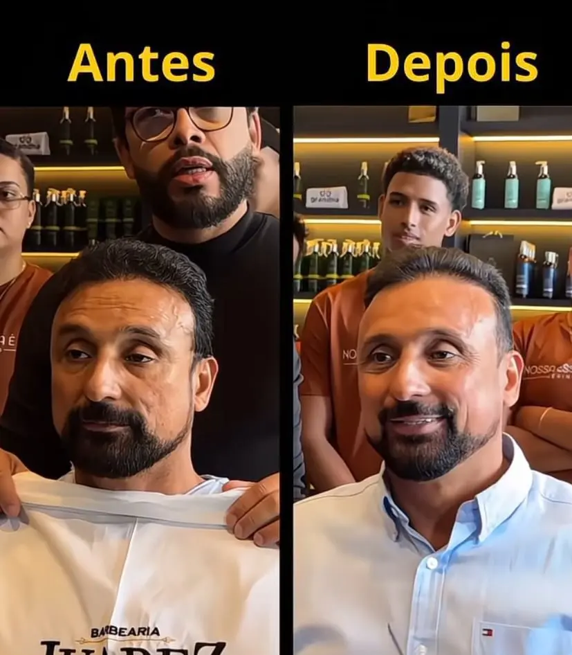 Adem Araújo surpreende com novo visual e recebe elogios nas redes: “Rejuvenesceu bastante”