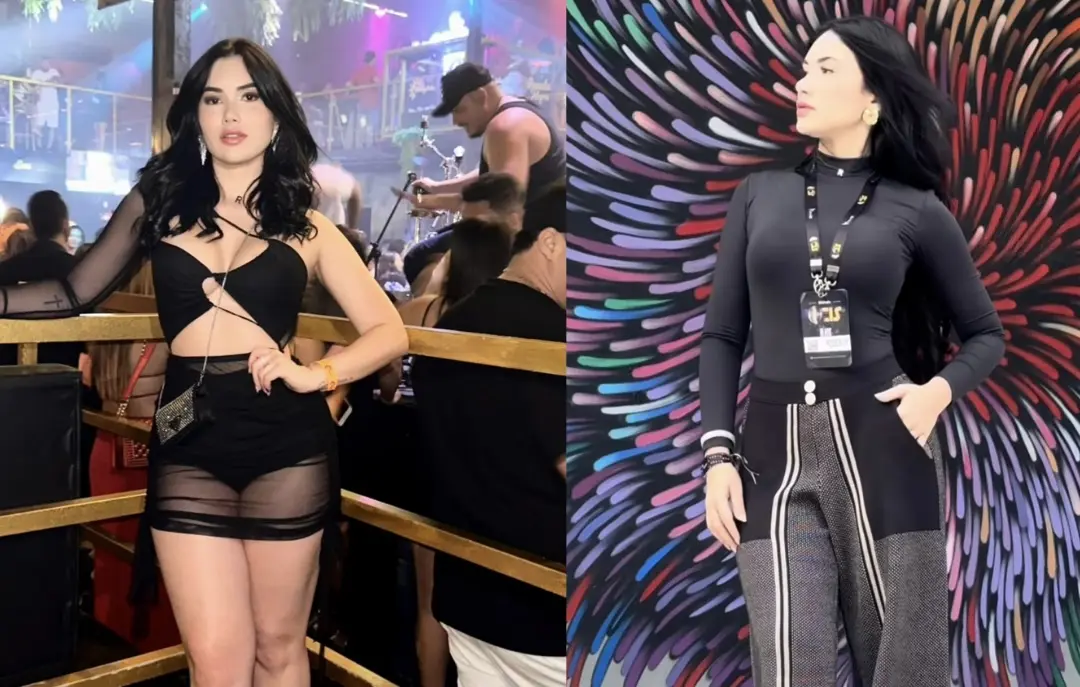Influenciadora Rogeria Rocha mostra antes e depois de virar cristã: “Bonita aos olhos de Deus”