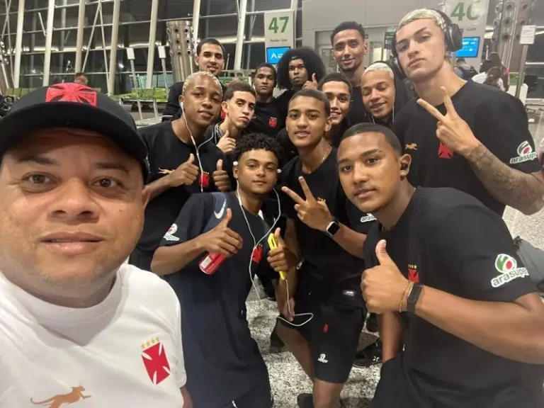 Elenco do Vasco inicia preparação visando o Campeonato Estadual